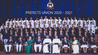The Prefects Investiture 2020 - 2021 Loyola Colleg