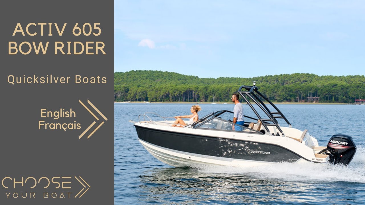 Activ 605 Bowrider: Guided Tour
