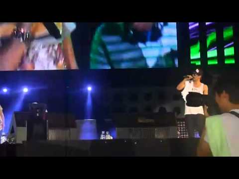 [20120806] Tiger JK, Bizzy, Yoon Mirae & MIB 'I Want You' @ EXPO YEOSU POP FESTIVAL