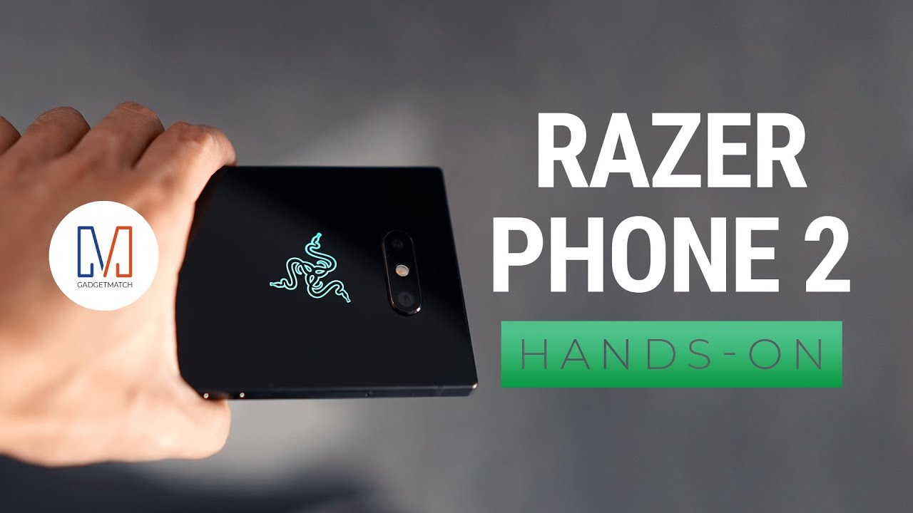 Razer Phone 2 Hands-on: The Gaming Phone made better