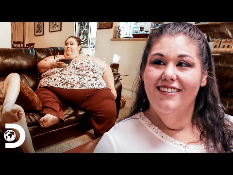 Alicia perde mais de 100 kg em um ano | Quilos mortais: Como eles estão agora? | Discovery Brasil