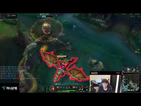 T1 CUZZ PLAY JUNGLE LEE SIN VS GRAVES - KR DIAMOND PATCH 10.23