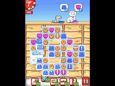 Simons Cat - Crunch Time - Level 71 - No Boosters (by match3news.com)