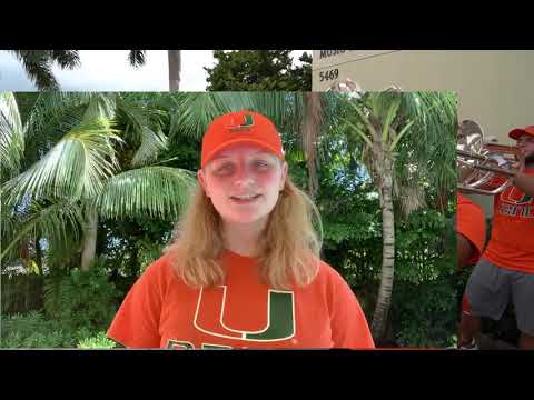 The University of Miami Frost Band of the Hour - Teaching the Traditions - Skin I'm In