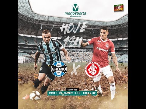 PRÉ-JOGO GRENAL 422 - DIRETAMENTE DA ARENA COM RAFAEL SERRA E LUCAS COLLAR