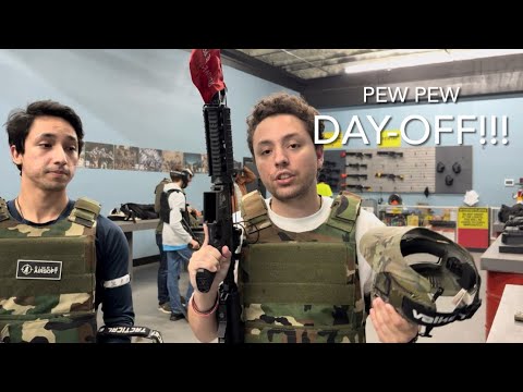 A Day At An Indoor Airsoft Field!!!