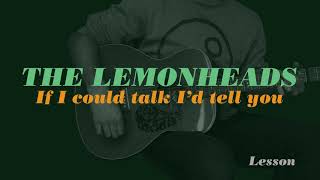 How to play The Lemonheads, &#39;If I could talk I&#39;d tell you&#39; Guitar lesson
