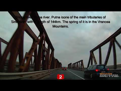 Road tourism in South Moldova: DN2 Focsani-Adjud