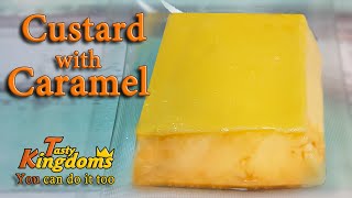 Caramela Sexy Custard Recipe