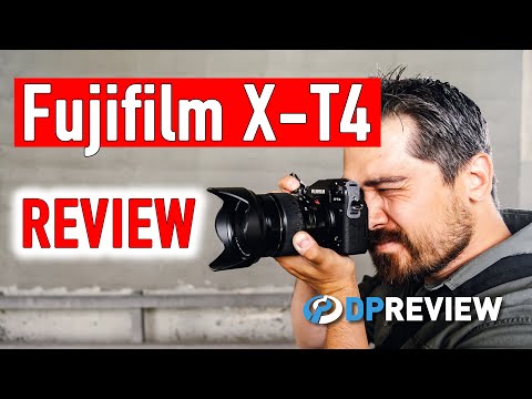 External Review Video VlDnXbMYNlw for Fujifilm X-T4 APS-C Mirrorless Camera (2020)