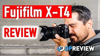 Video thumbnail for Fujifilm X-T4 Review: Hands-on with Fujifilm's newest flagship camera by DPReview TV