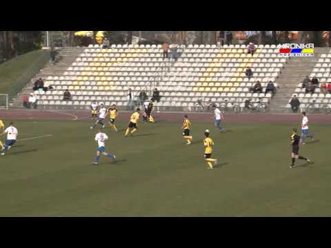 Energia Kozienice - Pogoń II Siedlce 1:2 (05.04.2014)