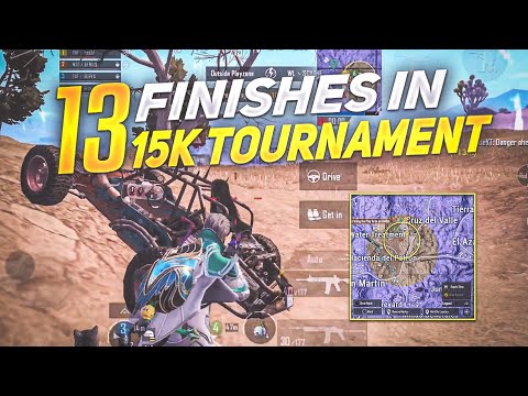 13 Finishes Domination | Perfect Zone Hold and Rotations | IGL POV | iPhone 11 | BGMI 🇮🇳