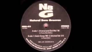 Natural Born Grooves vs  Guy J & Henry Saiz  -  universal meridian love  (Qrvasound Remix)
