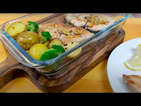 Garlic Butter Tanigue