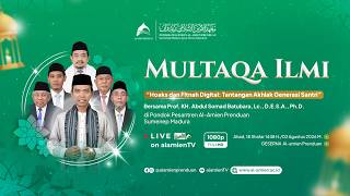 Download lagu [Live] Multaqa Ilmi - Bersama Prof. KH. Abdul Somad Batubara, Lc., D.E.S.A., Ph.D. mp3