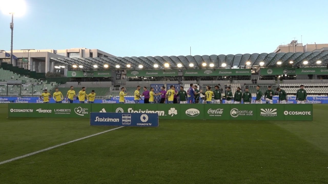 Panathinaikos – Panetolikos 2-1 / Another point of view | pao.gr