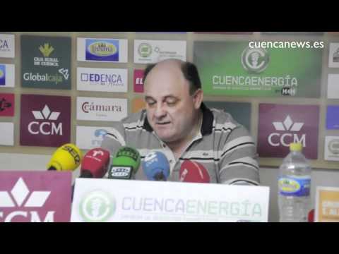 Rueda de Prensa BM Ciudad Encantada Naturhouse La Rioja