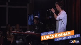 &quot;You&#39;re Not The Only One&quot; - Lukas Graham LIVE