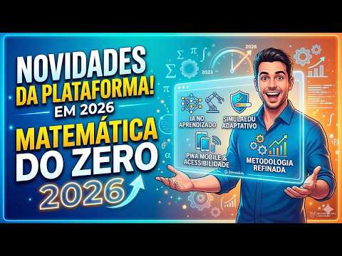 Novidades nos Simulados 2026