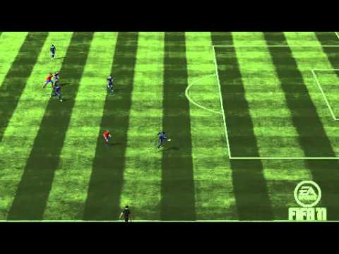 Banel Nicolita own goal in FIFA 11