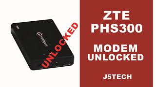 How to Unlock ZTE PHS300 Modem