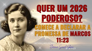 Prepare-se para um 2026 Poderoso: Comece a declarar Esta Promessa de Jesus Marcos 11:23