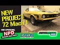 First Look New 1972 Mustang Mach 1 Lazarus Project Episode 408 Autorestomod