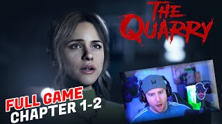 THE QUARRY PLAYTHROUGH CHAPTER 1 & 2 | AchilleFPS - VF