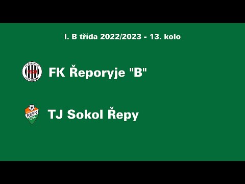FK Řeporyje "B" - TJ Sokol Řepy 0:0