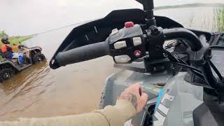 Sobotni wypad / Linhai 650 & Odes 650