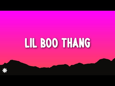 Paul Russell - Lil Boo Thang (Lyrics)