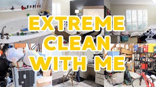 EXTREME CLEAN WITH ME 2022 + DECLUTTER WITH ME + ORGANIZE WITH ME! ALL DAY SPEED CLEANING MOTIVATION