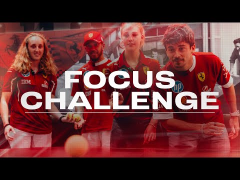 “THAT’S CRAZY!’ Charles Leclerc, Lewis Hamilton and the FDA Team take on the FOCUS CHALLENGE