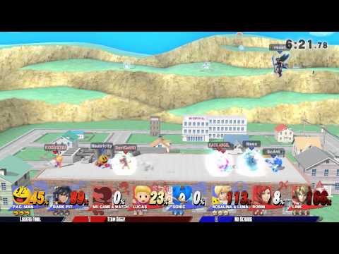 GB Aug 22, 2015 - SSB4 Quads - Losers Final - Team Siggy vs No Scrubs