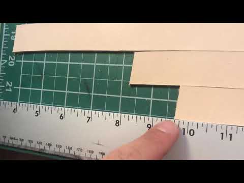 Tips/Hacks Cutting Leather Straps To Length Evenly