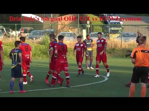 Drin Sula lob goal OHL U21 vs KVW Zaventem