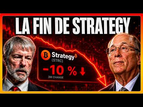 ⚠️ Qui va ENCORE tout GAGNER quand Strategy s'effondrera ? (Toujours le même)