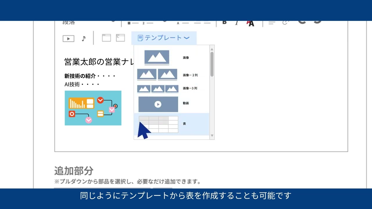 NEC様 社内サイトHowtoビデオ