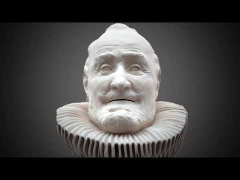 Cgi 3D "king Henri Iv Судебная Реконструкция Лица" - By Philippe Froesch