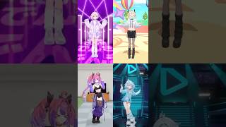 4人が踊ってみた【コンココンコンココンコンコン】轟はじめ、風真いろは、水宮枢、Vivi