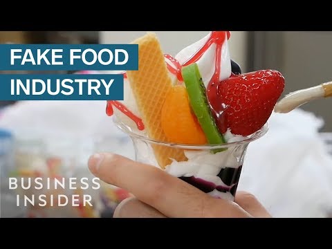 【多元文化】日本食物模型產業：假的食物價值連城！？ (How Fake Food Became A $90 Million Industry In Japan)