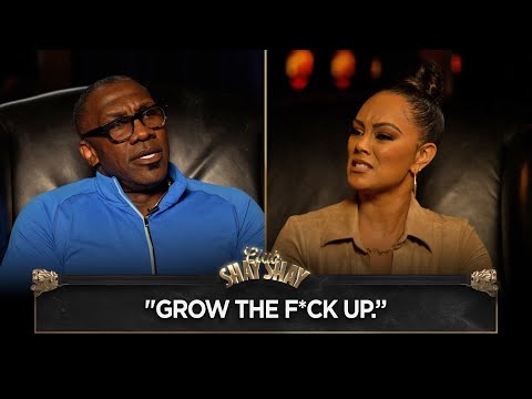 "Grow the f*ck up.” - Dr. Cheyenne Bryant to Shannon Sharpe I CLUB SHAY SHAY