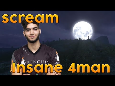 CSGO - scream INSANE 4MAN (Kinguin vs Virtus Pro) - Dreamhack Valencia 2015