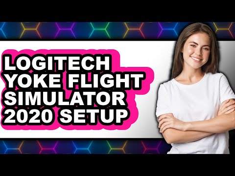 Logitech Yoke Flight Simulator 2020 Setup (New 2025)