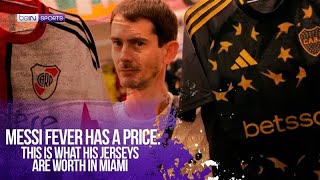 Messi fever has a price: This is what his jerseys are worth in Miami | beIN SPORTS USA