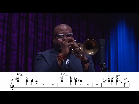 when sean jones turns on god mode | Sean Jones - Yes or No (Bb) Transcription