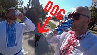 Dodgy Burgers And Gopnik Dogs In Ukraine 🇺🇦 - YouTube