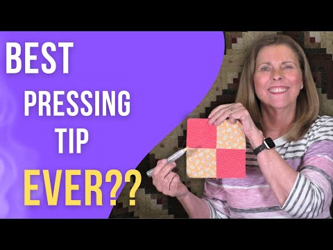 Get Perfectly Flat Seams with This Unbelievable Pressing Method!