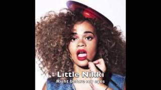 Little Nikki Feat. DJ S.K.T - Right before my eyes